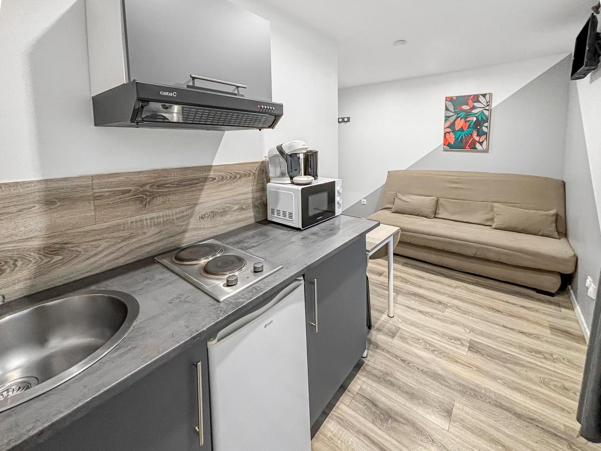 Appartement Cosy Au Coeur De