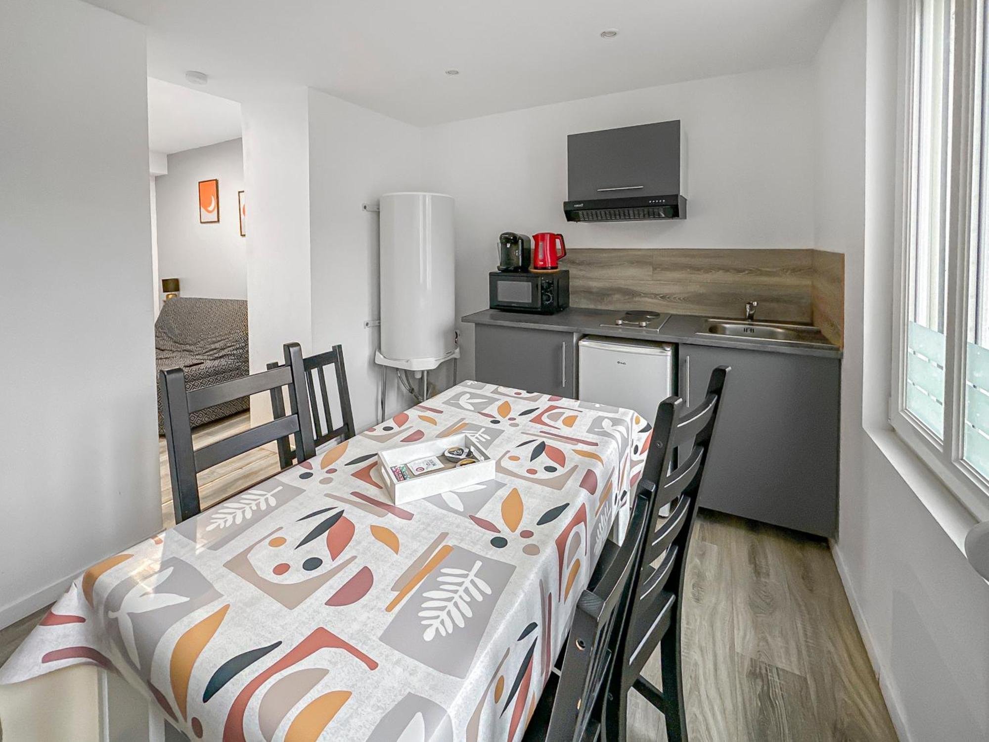 Appartement Cosy Au Coeur De Boulogne-sur-Mer