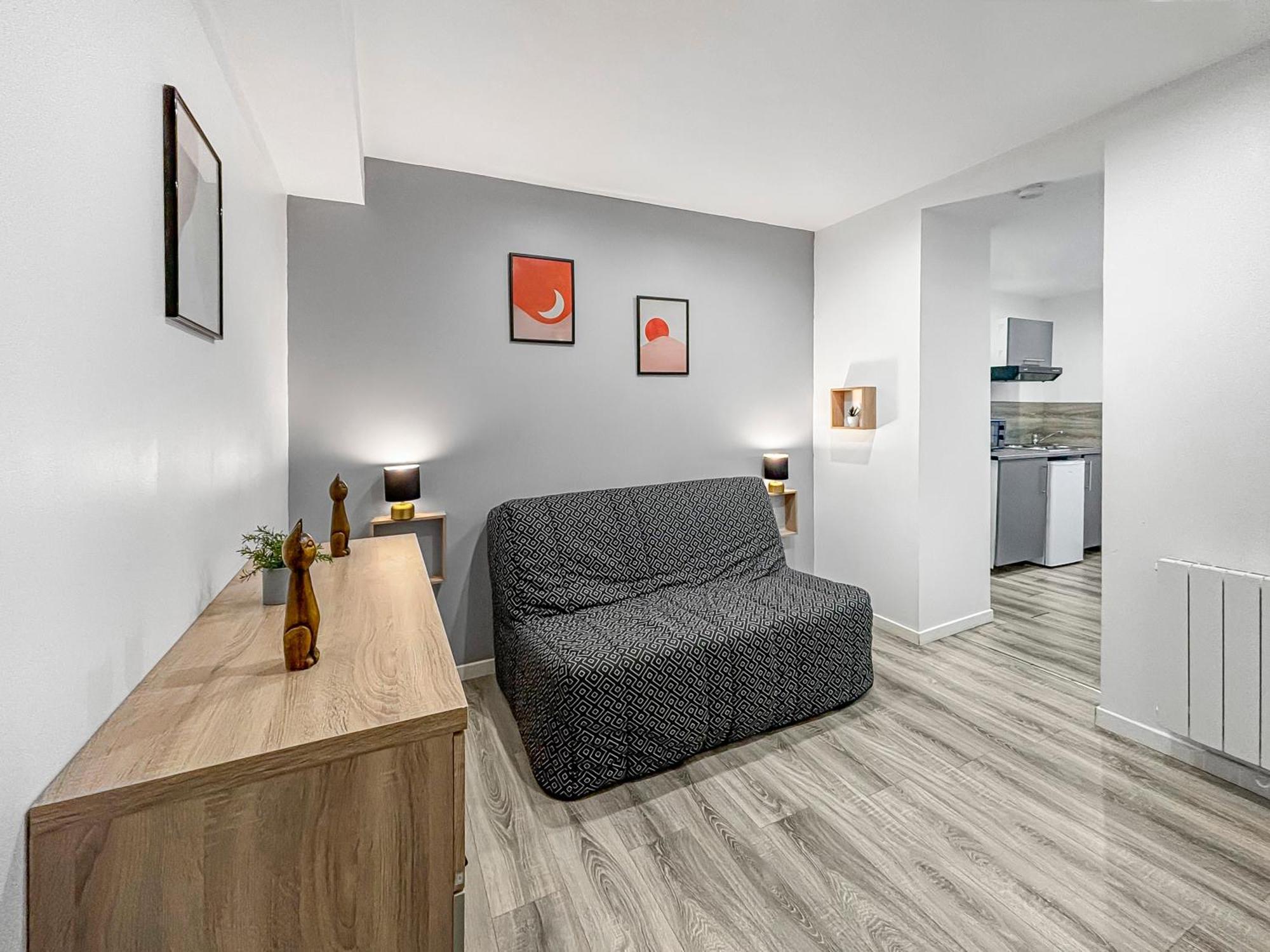 Appartement Cosy Au Coeur De Boulogne-sur-Mer